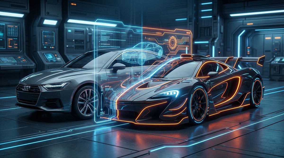 网红主播AI智能改装设计