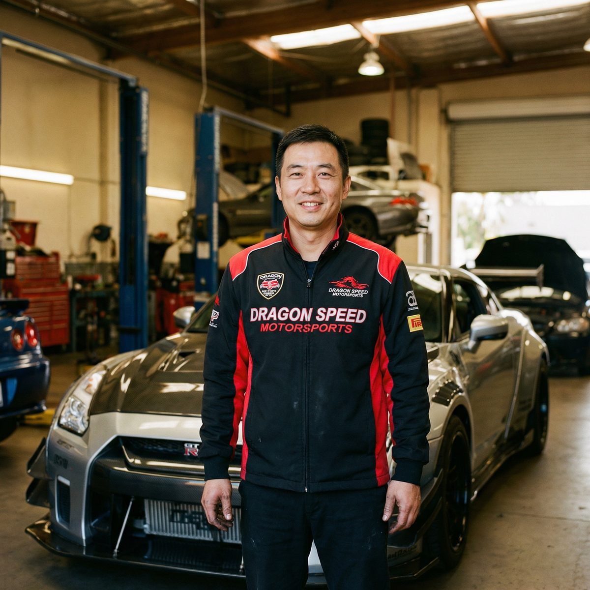 网红主播改装总监陈锐