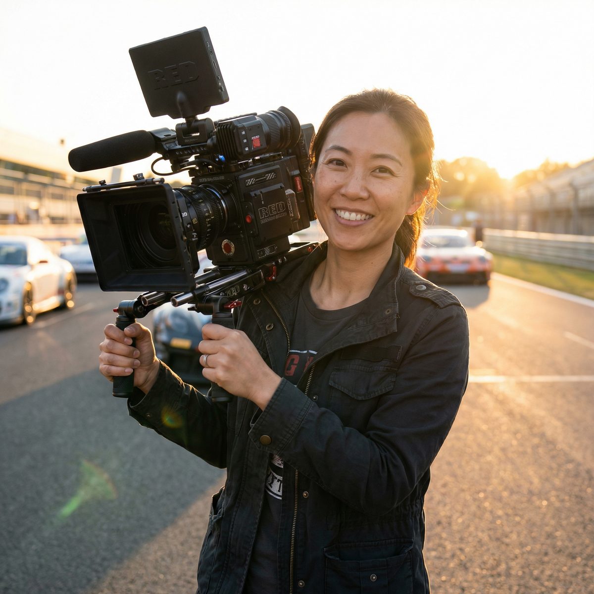 网红主播首席摄影师林小雨