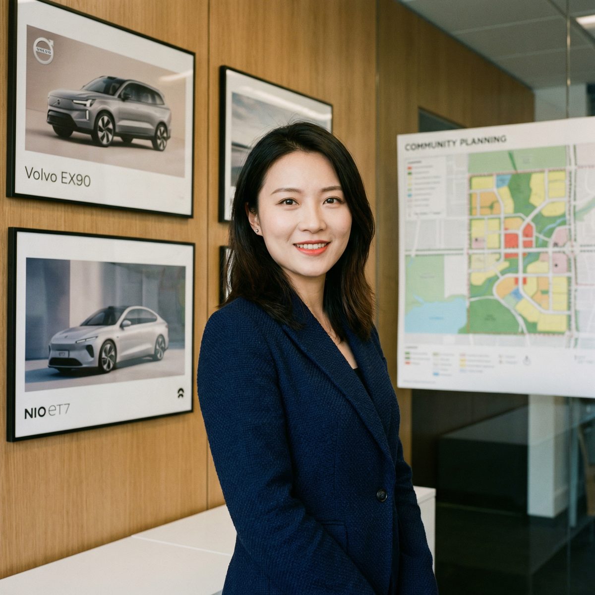 网红主播社区顾问王婷