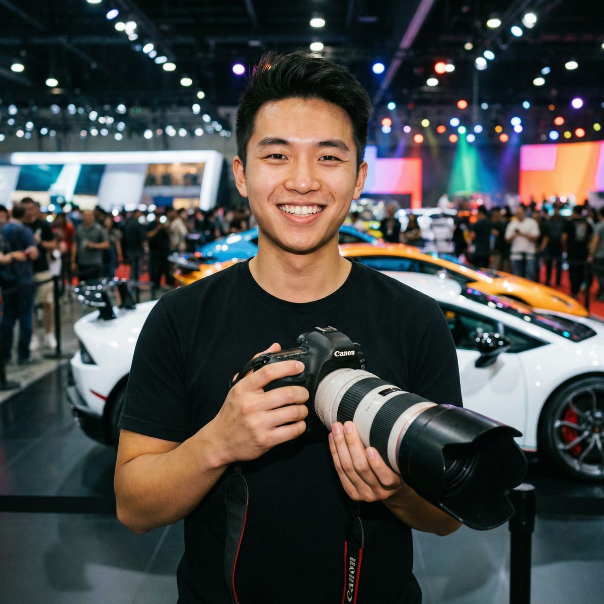 网红主播视频导演刘宇航