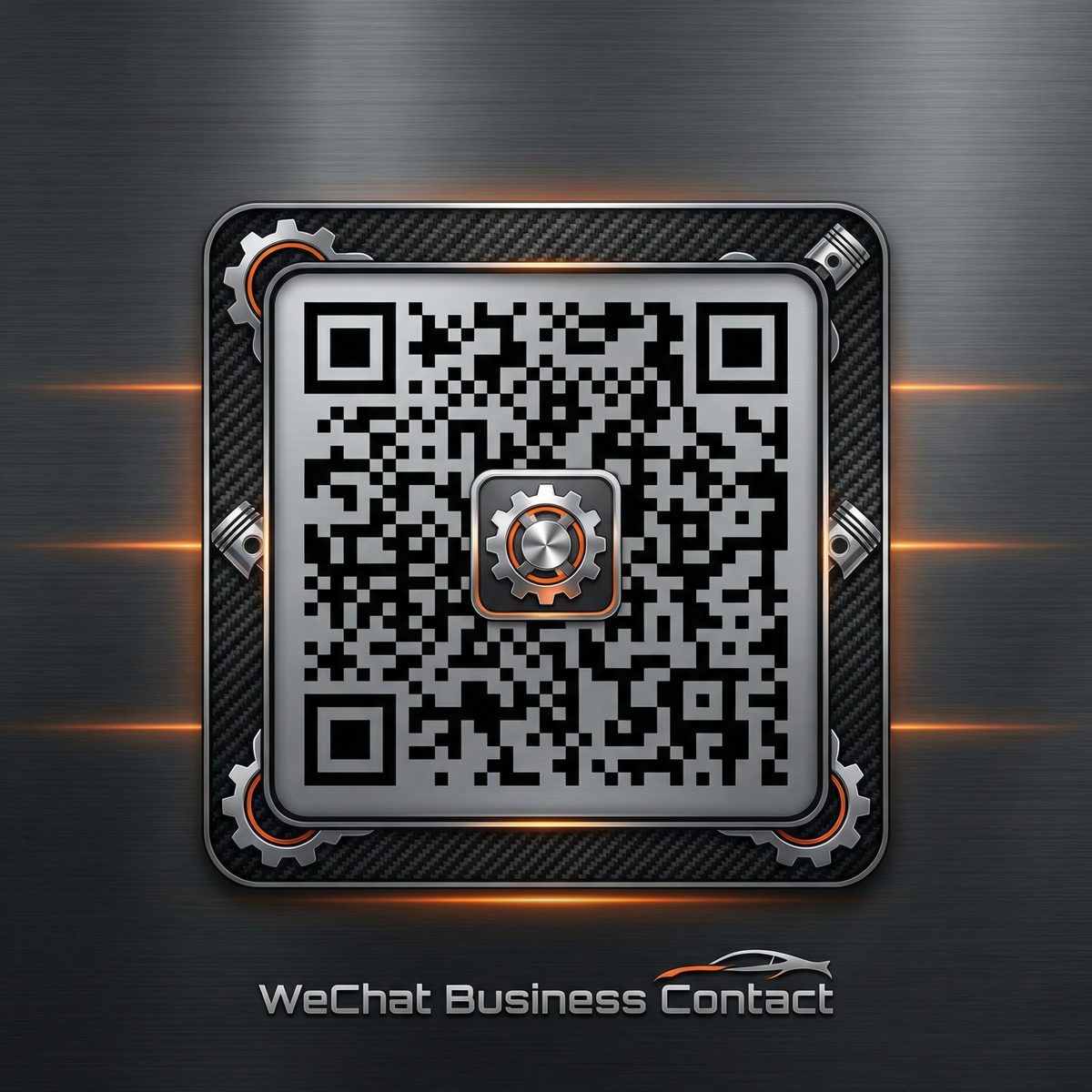 网红主播商务二维码