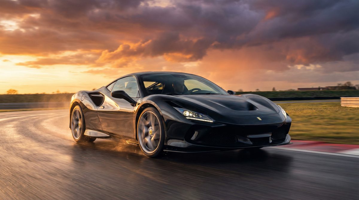 网红主播法拉利F8测评视频