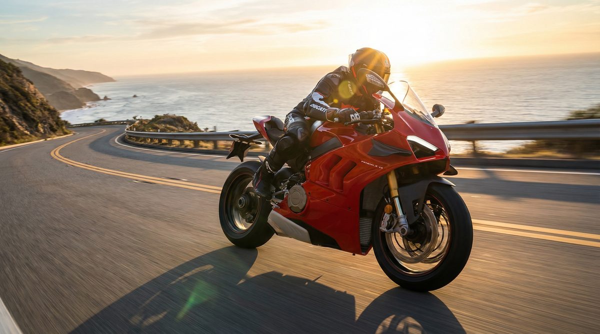 网红主播杜卡迪摩托视频